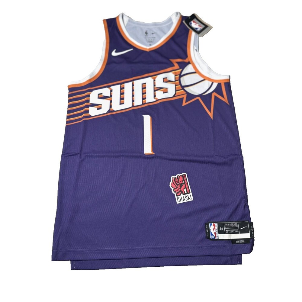 Nike Phoenix Suns Devin Booker Icon Edition Authentic ADV Jersey Men 44 DM6038